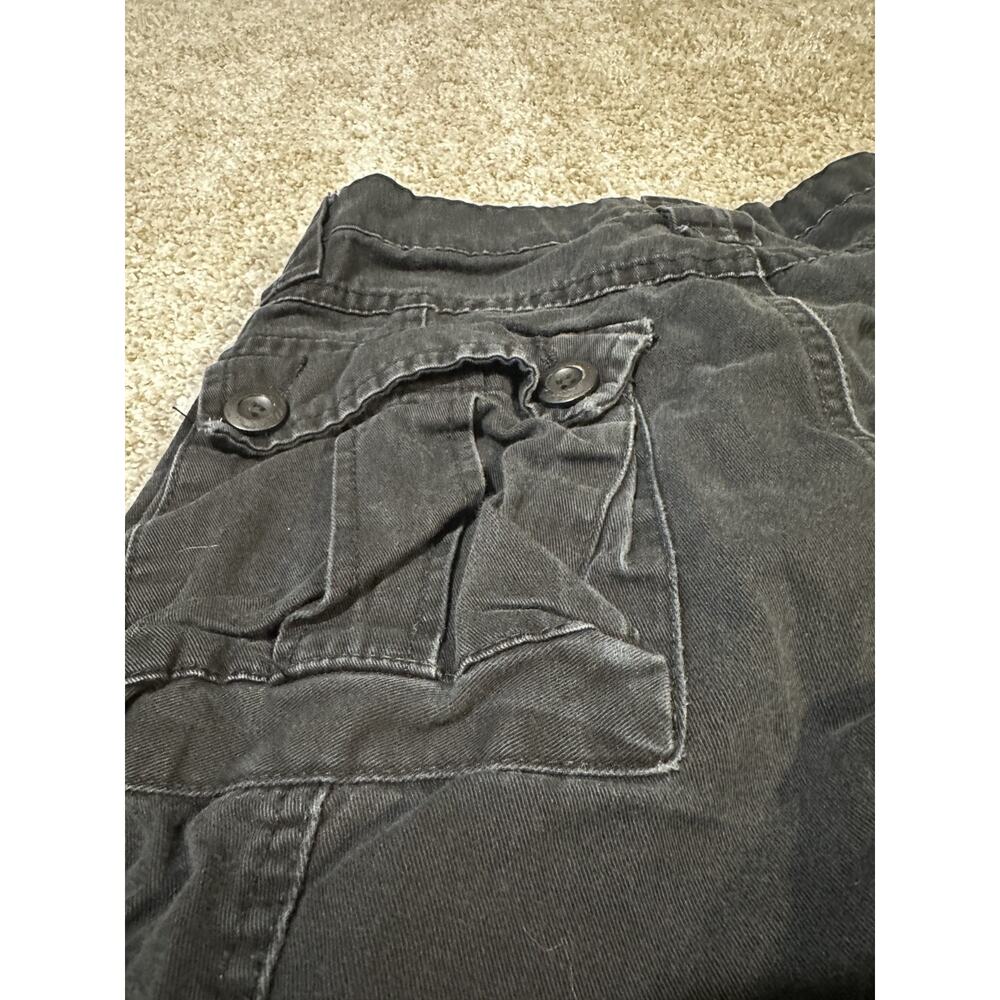 Matchstick Cargo Pants Men’s 30x27.5 Black Cotton Utility Tactical - Picture 9 of 10